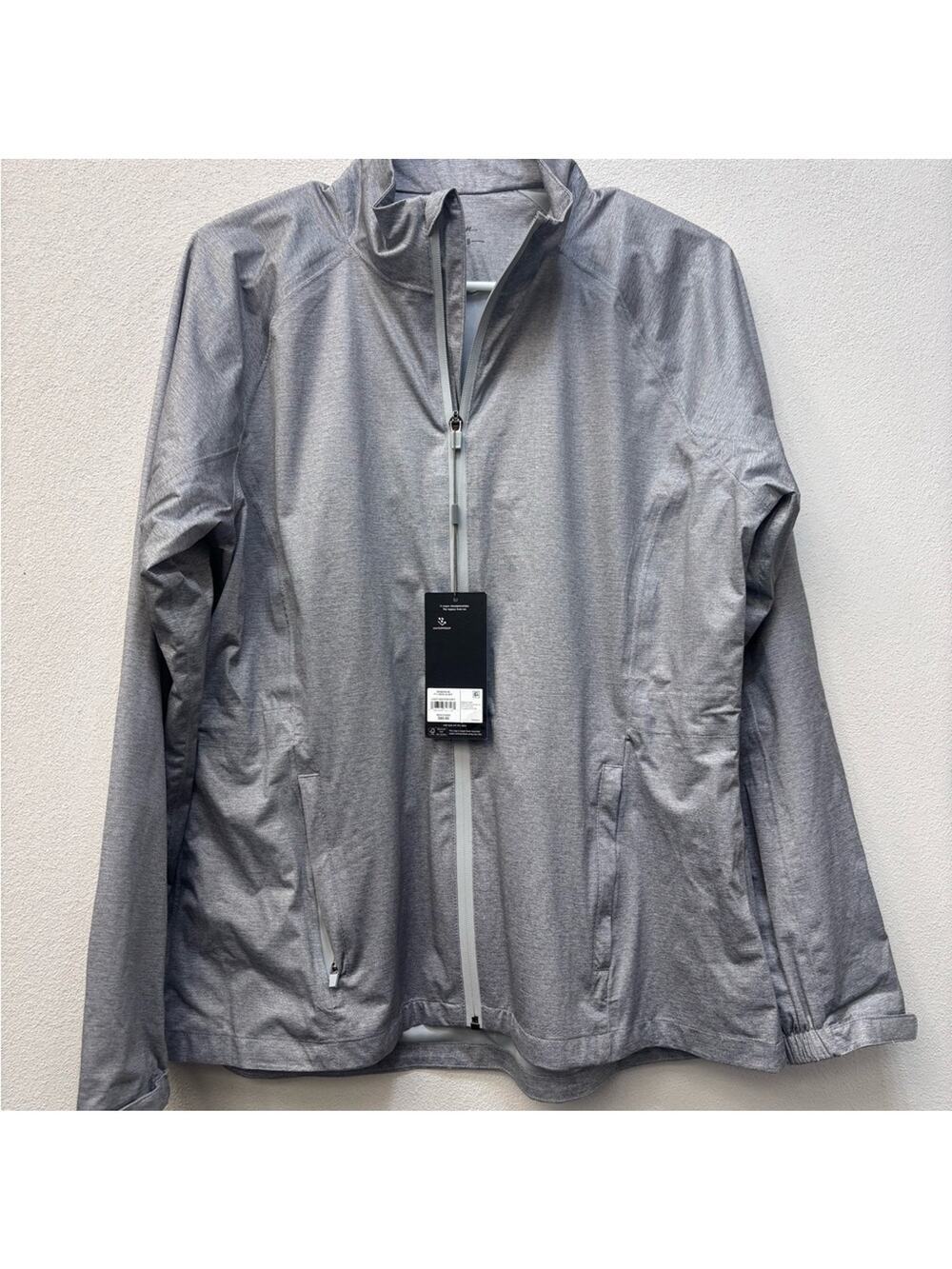 Walter Hagen Silver Utility Jacket